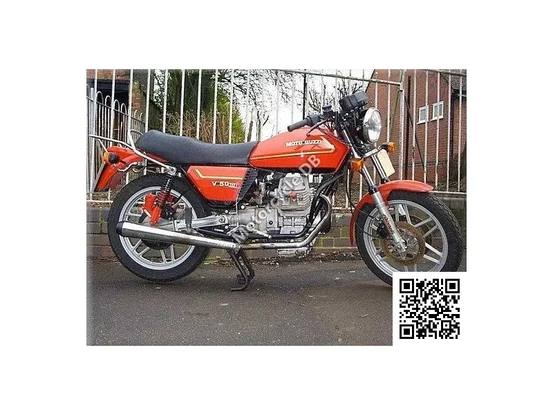 Moto Guzzi V 50 III 1983 10885